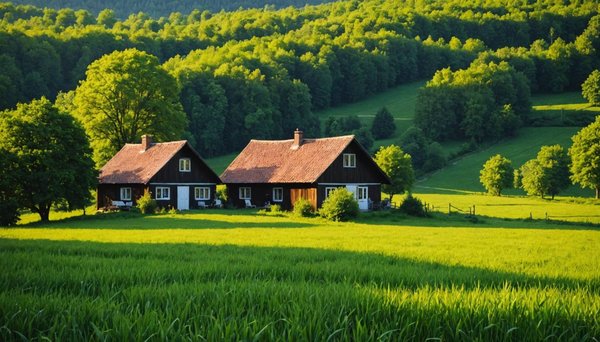 Achetez votre terrain dans un prl avec nature et résidence village