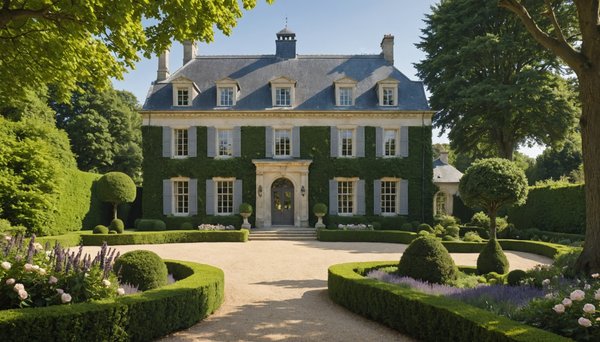 Villas à vendre à nantes : propriétés avec jardin paysager